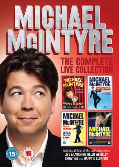 Michael McIntyre: The Complete Live Collection (brak polskiej wersji językowej) Universal Pictures