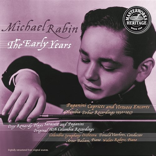 Zigeunerweisen, Op. 20, No. 1 Michael Rabin