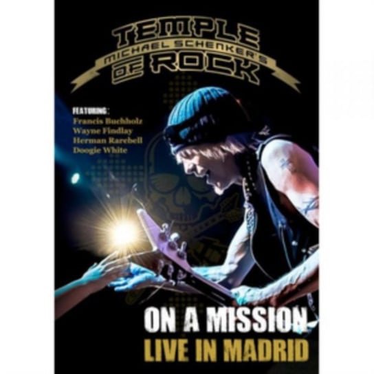 Michael Schenker's Temple of Rock: On a Mission - Live in Madrid (brak polskiej wersji językowej) Inakustiks