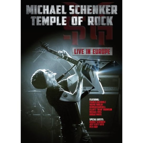 Michael Schenker: Temple of Rock - Live in Europe (brak polskiej wersji językowej) Inakustiks