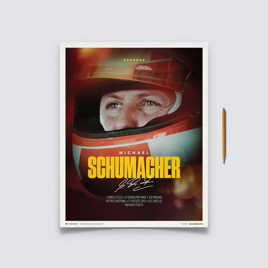 Michael Schumacher - Keep Fighting - 2023 |CLASSIC EDITION Automobilist