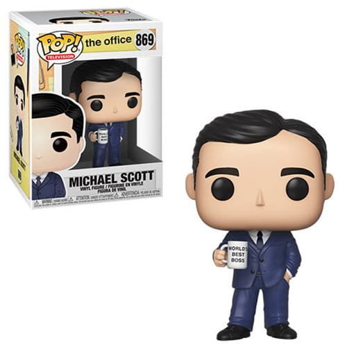 Michael Scott With Cup- The Office - Funko Pop #869 Funko