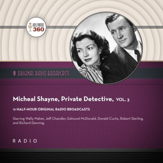 Michael Shayne, Private Detective. Vol. 3 Opracowanie zbiorowe