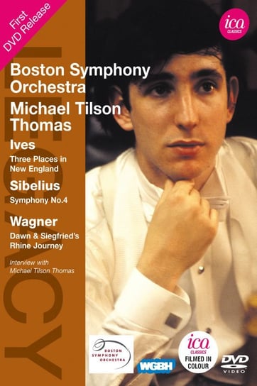 Michael Tilson Thomas: Ives Sibelius Wagner Three Various Directors