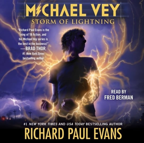 Michael Vey 5 Evans Richard Paul