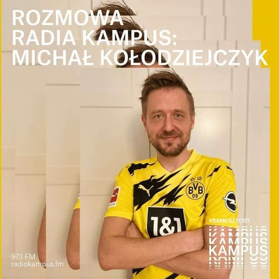 Michał Kołodziejczyk - Rozmowa Radia Kampus - podcast - audiobook Radio Kampus, Malinowski Robert