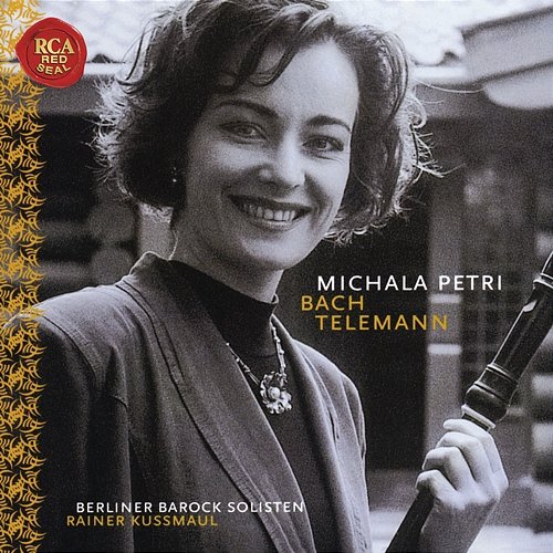 Michala Petri Plays Bach & Telemann Michala Petri