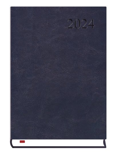 Michalczyk i Prokop kalendarze, kalendarz 2024 asystent a5 dzienny granat MICHALCZYK i PROKOP