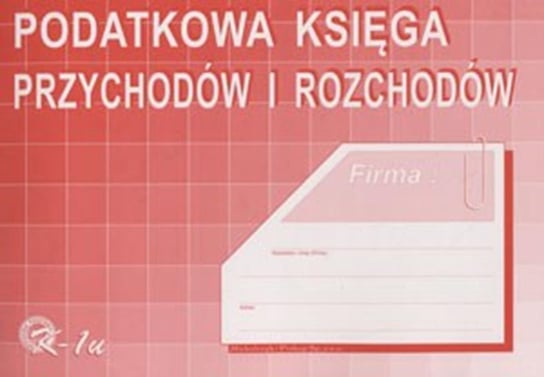 Michalczyk&prokop, Druk Podatkowa księga przychodów i rozchodów A4  K-1u MICHALCZYK I PROKOP