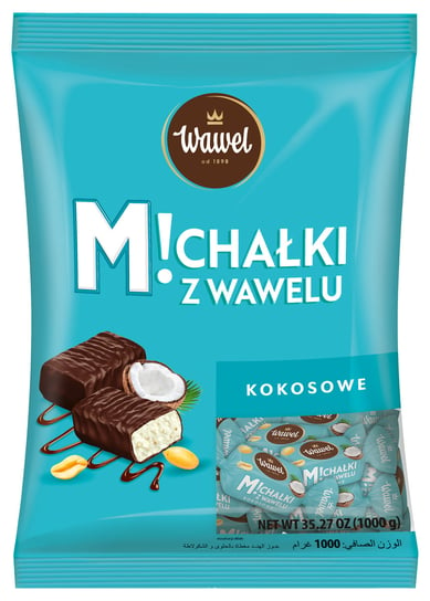 Michałki Kokosowe Wawel - 1kg. Wawel