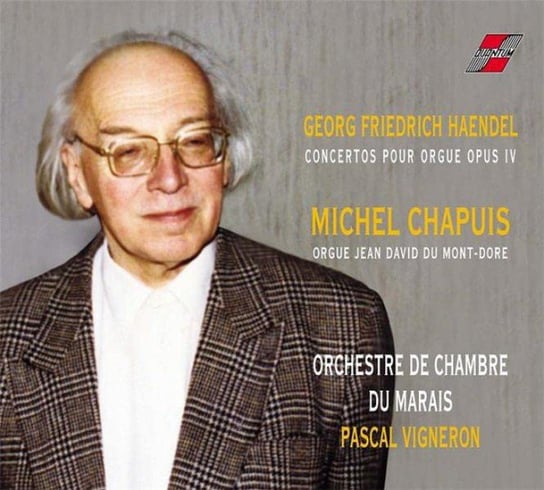 Michel Chapuis - Concertos Pour Orgue Opus 4 - Georg Friedrich Haendel Various Artists