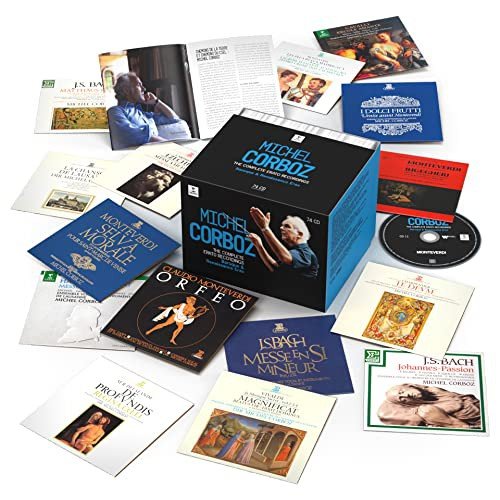 Michel Corboz - The Complete Erato Recordings (Renaissance & Baroque Era) Various Artists