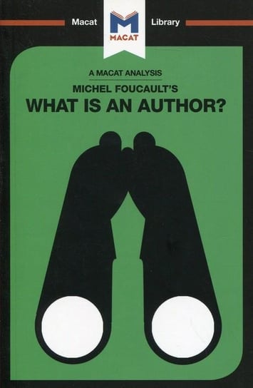 Michel Foucault's What is an Author? Smith-Laing Tim