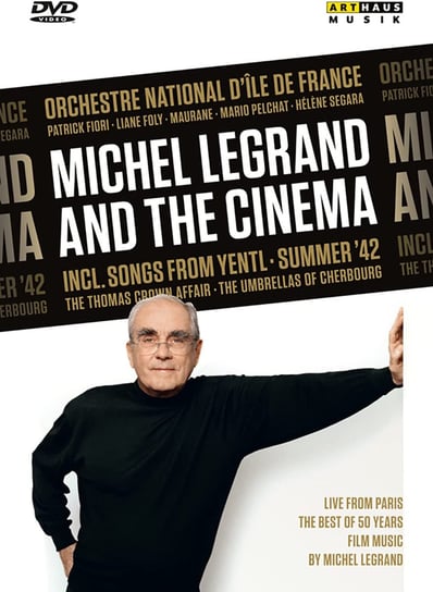 Michel Legrand And The Cinema Legrand Michel, Orchestre National de France
