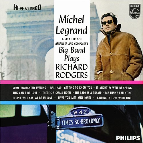 Michel Legrand Big Band Plays Richard Rodgers Michel Legrand