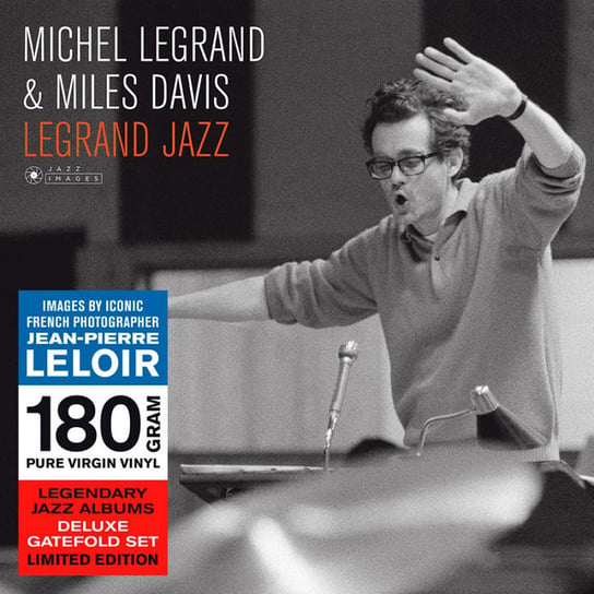 Michel Legrand & Miles Davis Limited 180 Gram HQ LP + Book Davis Miles, Legrand Michel, Coltrane John, Mann Herbie, Chambers Paul, Evans Bill, Webster Ben, Woods Phil
