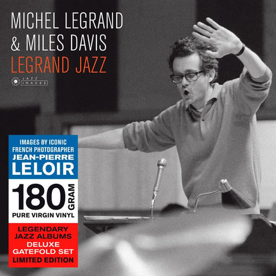 Michel Legrand & Miles Davis Limited 180 Gram HQ LP + Book, płyta winylowa Davis Miles, Legrand Michel, Coltrane John, Mann Herbie, Chambers Paul, Evans Bill, Webster Ben, Woods Phil