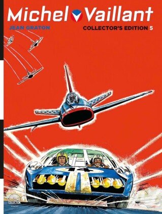 Michel Vaillant Collector's Edition 05 Ehapa Comic Collection
