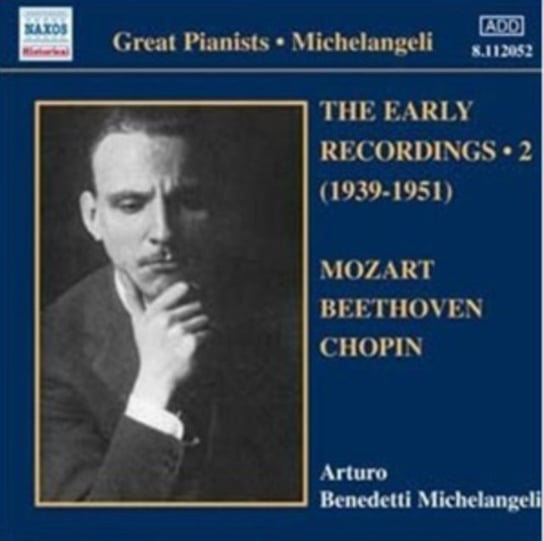 Michelangeli: Early Recordings. Volume 2 Various Artists