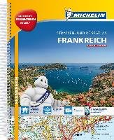 Michelin Atlas Frankreich (DIN A4) Spiralbindung Michelin Editions, Michelin Editions Des Voyages