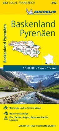 Michelin Baskenland - Pyrenäen Michelin Editions, Michelin Editions Des Voyages