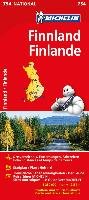 Michelin Finnland 1:1.250.000 Michelin Editions, Michelin Editions Des Voyages