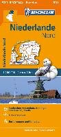 Michelin Niederlande Nord. Straßen- und Tourismuskarte 1:200.000 Michelin Editions, Michelin Editions Des Voyages