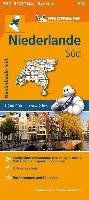 Michelin Niederlande Süd. Straßen- und Tourismuskarte 1:200.000 Michelin Editions, Michelin Editions Des Voyages