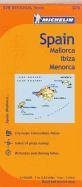 Michelin Spain: Balearic Islands Map 579 Michelin Travel&Lifestyle