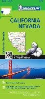 Michelin USA California, Nevada Map 174 Michelin