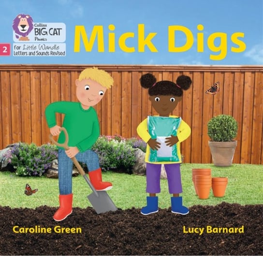 Mick Digs: Phase 2 Set 3 Blending Practice Green Caroline