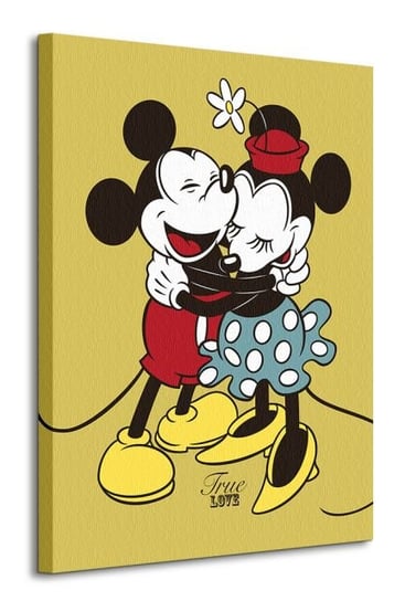 Mickey and Minnie Mouse - obraz na płótnie Disney