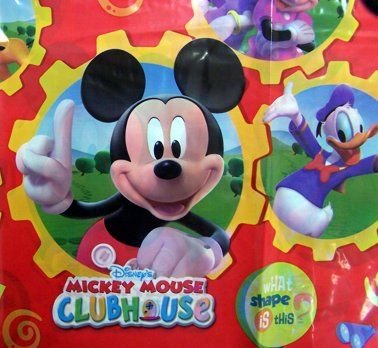 Mickey Club - obrus plastikowy 120x180cm Procos
