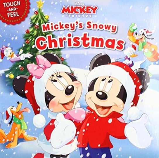 Mickey Friends Mickeys Snowy Christmas Opracowanie zbiorowe