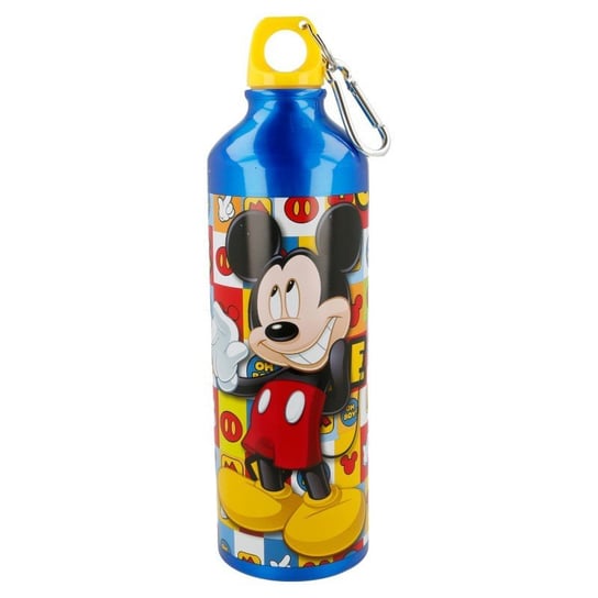 Mickey Mouse, Aluminiowa butelka na wodę, 750 ml Myszka Miki