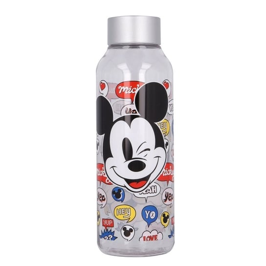 Mickey Mouse - Butelka na wodę z tritanu 660 ml Myszka Miki