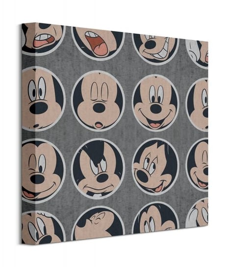 Mickey Mouse Circled - obraz na płótnie Disney