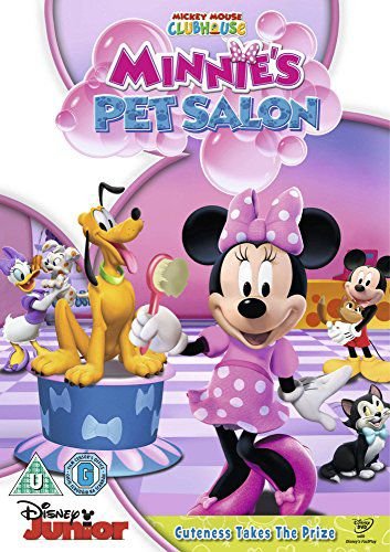 Mickey Mouse Club House: Minnie's Pet Salon (Klub przyjaciół Myszki Miki) Parkins Howy, LaDuca Rob, Cook Victor, Cook Donovan, Weinstein Phil