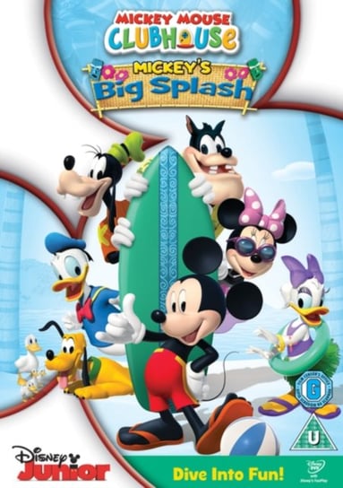 Mickey Mouse Clubhouse: Big Splash (brak polskiej wersji językowej) Walt Disney