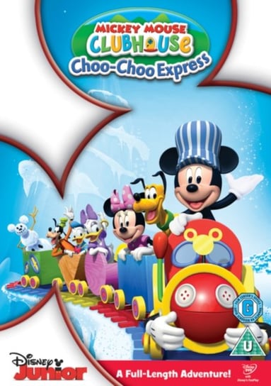 Mickey Mouse Clubhouse: Choo-choo Express (brak polskiej wersji językowej) Walt Disney Studios Home Ent.