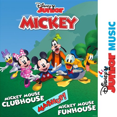Mickey Mouse Clubhouse/Funhouse Theme Song Mashup They Might Be Giants (For Kids), Beau Black, Alex Cartana, Loren Hoskins, Mickey Mouse