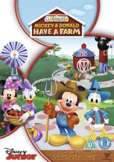 Mickey Mouse Clubhouse: Mickey and Donald Have a Farm (brak polskiej wersji językowej) Parkins Howy, LaDuca Rob, Cook Victor, Cook Donovan, Weinstein Phil