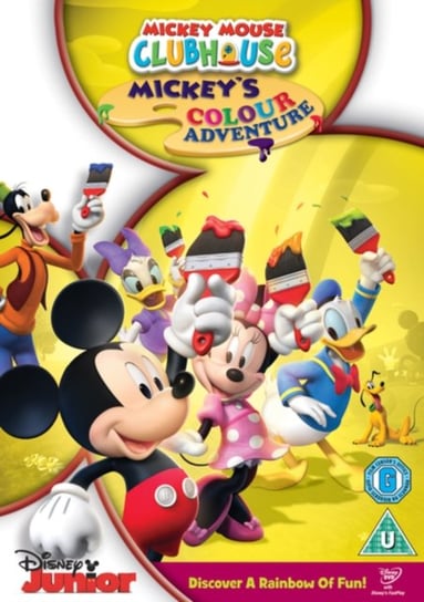 Mickey Mouse Clubhouse: Mickey's Colour Adventure (brak polskiej wersji językowej) Walt Disney Studios Home Ent.