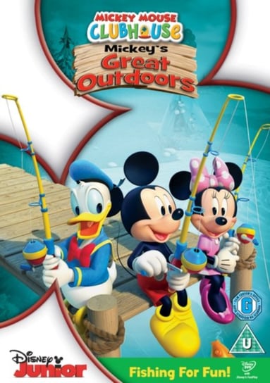 Mickey Mouse Clubhouse: Mickey's Great Outdoors (brak polskiej wersji językowej) Walt Disney