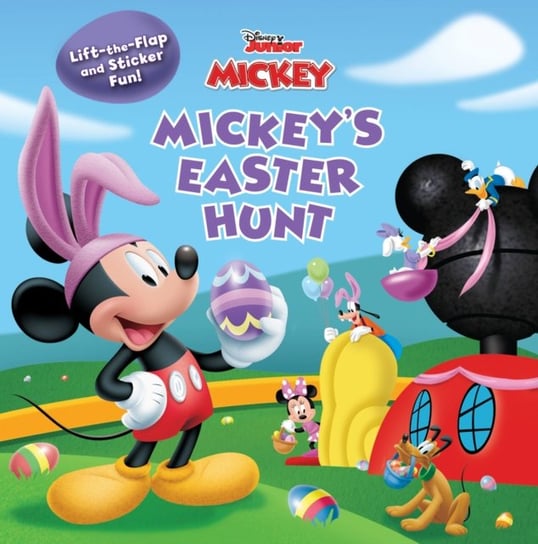 Mickey Mouse Clubhouse Mickeys Easter Hunt Opracowanie zbiorowe