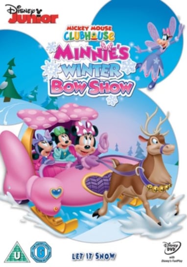 Mickey Mouse Clubhouse: Minnie's Winter Bow Show (brak polskiej wersji językowej) Cook Donovan