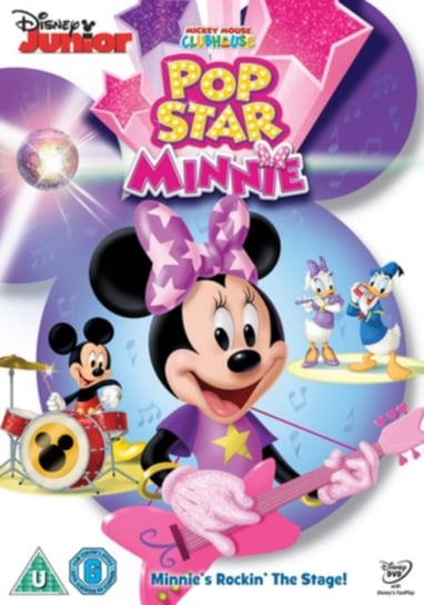 Mickey Mouse Clubhouse: Pop Star Minnie (brak polskiej wersji językowej) Walt Disney