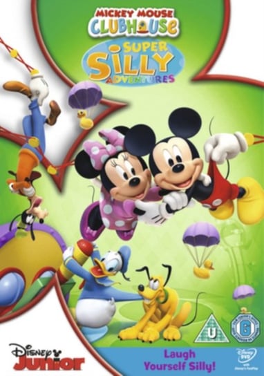 Mickey Mouse Clubhouse: Super Silly Adventures (brak polskiej wersji językowej) Walt Disney
