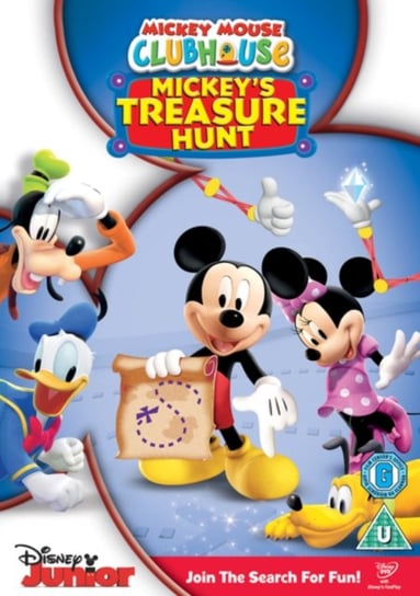 Mickey Mouse Clubhouse: Treasure Hunt (brak polskiej wersji językowej) Walt Disney