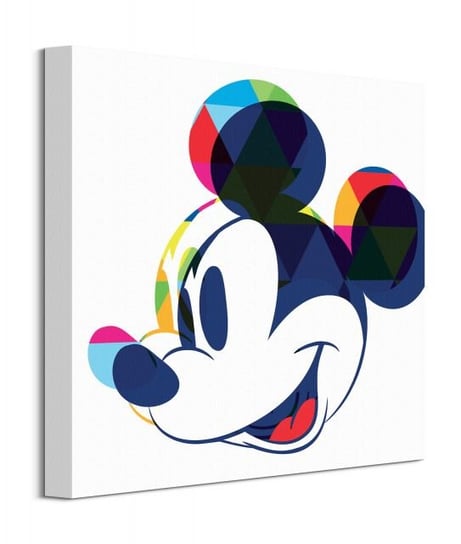 Mickey Mouse Colour Shadow - obraz na płótnie Disney